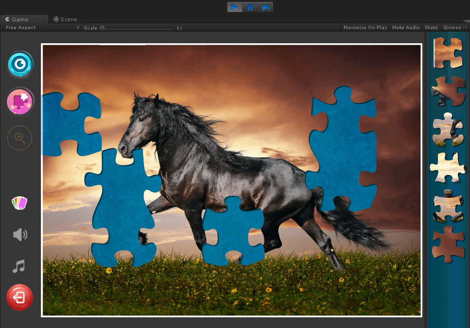 Epic Jigsaw Unity Complete Project